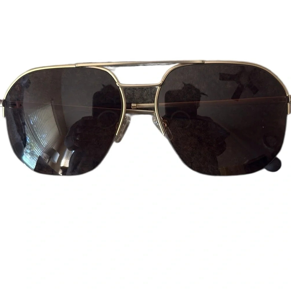 EleVen Venus Williams Muse NWOT Sunglasses WOTJ gold frame , Unisex,